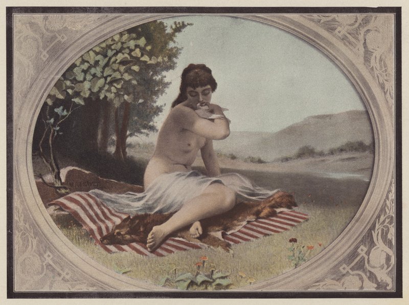 su perisi (renkli taş) by Victor Renault des Graviers