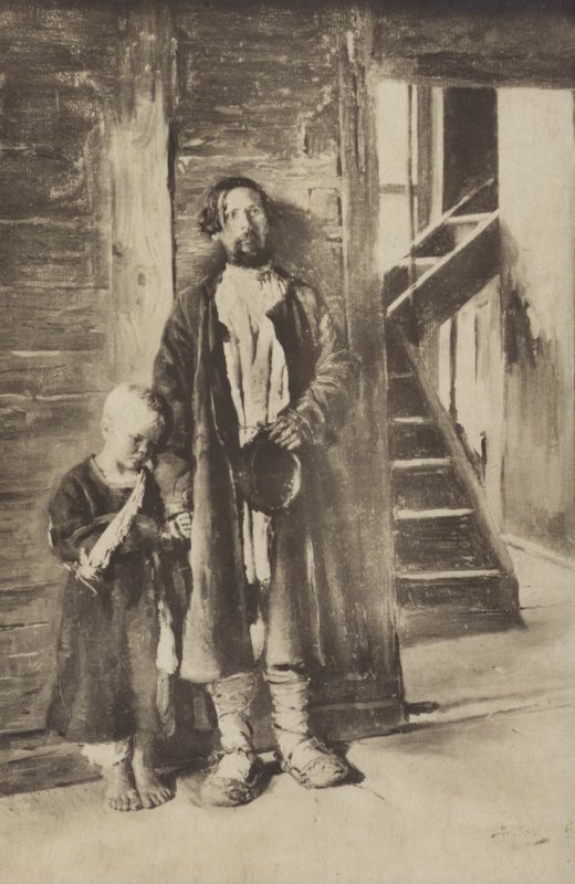 Tıp Arayışında, 1884 by Vladimir Egorovic Makovsky