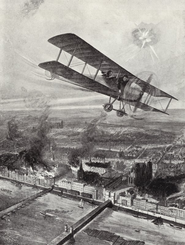 Filo Lideri Spenser Gray, 8 Ekim 1914