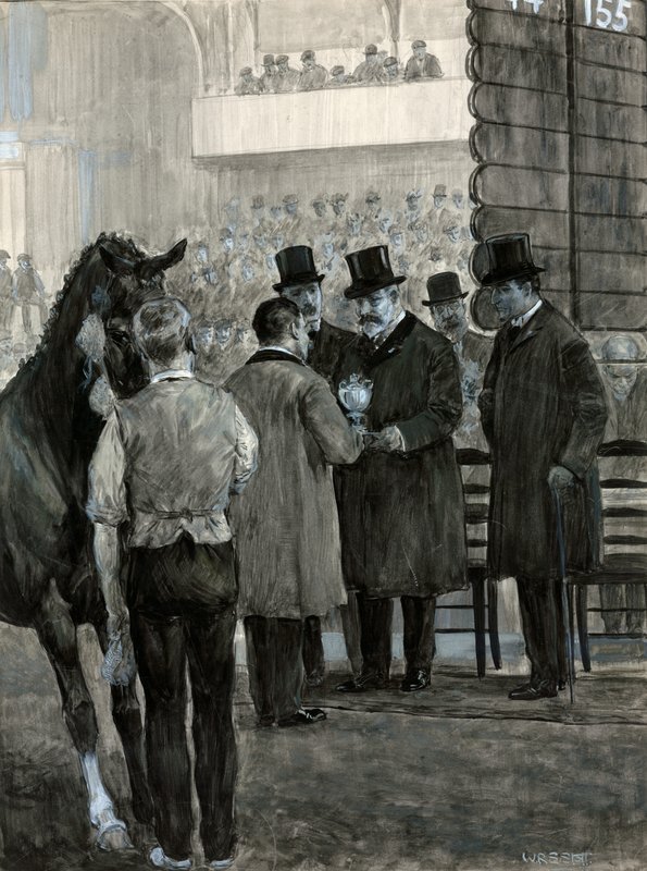 Kral Edward VII, Hackney Horse Show