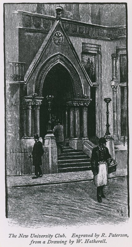 Yeni Üniversite Kulübü by W. Hatherell