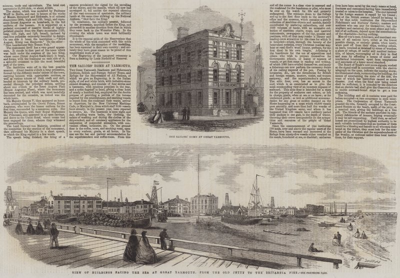 Büyük Yarmouth by W. R. Woods