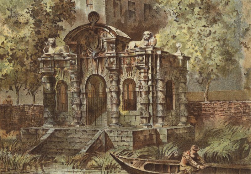York Evi (kromolitho) by Waldo Sargeant