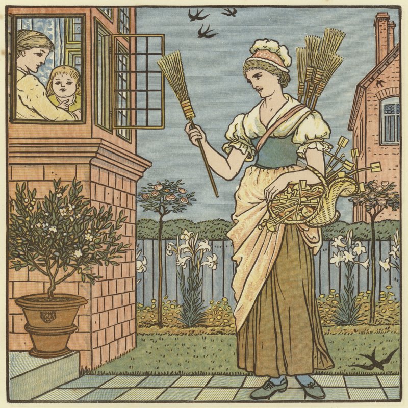 Süpürge Satın Alın by Walter Crane