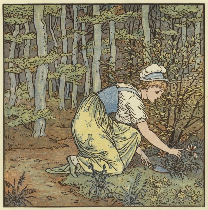 Bulundu by Walter Crane