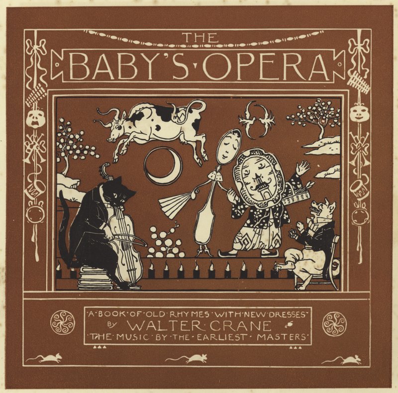 Bebeğin Operası by Walter Crane