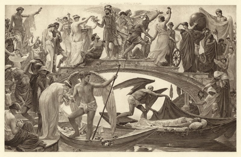 Hayat Köprüsü by Walter Crane