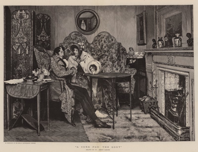 Gut için Bir Tedavi by Walter Dendy Sadler