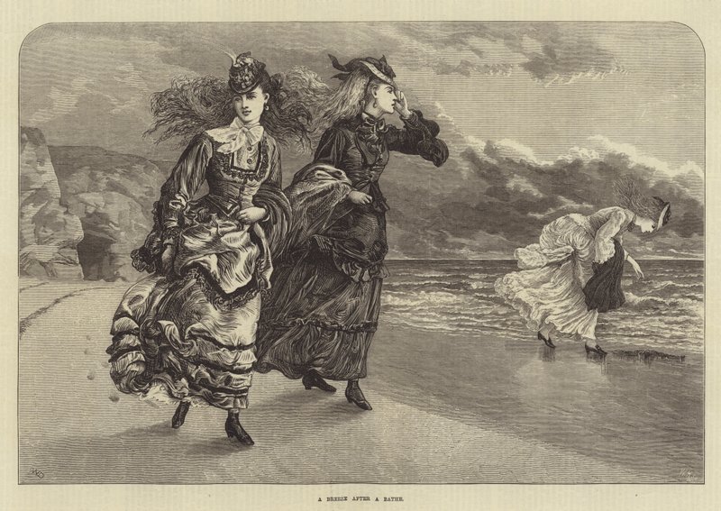Banyodan Sonra Bir Esinti by Walter Duncan