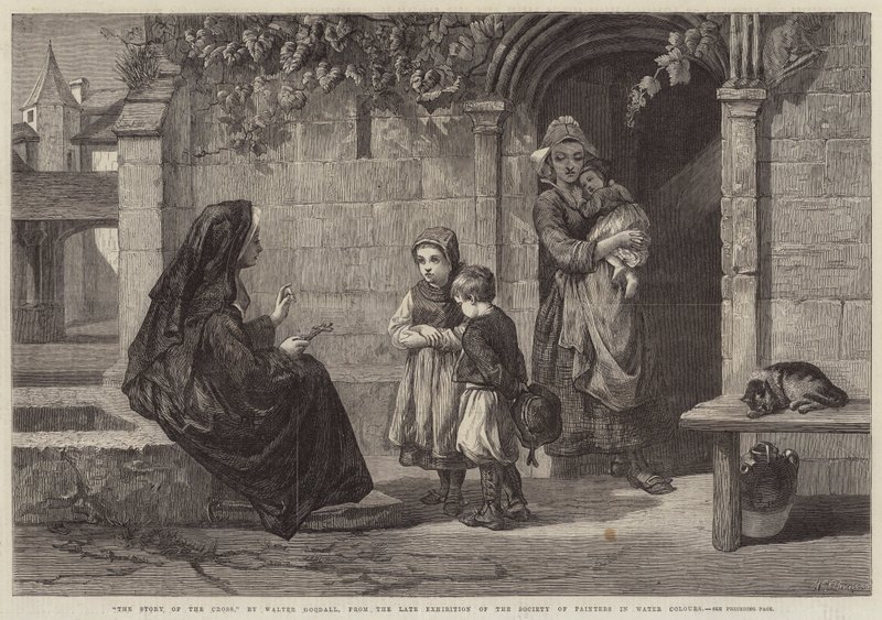 Haç Hikayesi by Walter Goodall