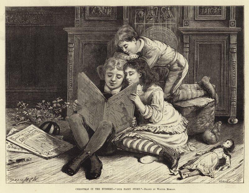 Kreşte Noel, Peri Hikayemiz by Walter Jenks Morgan
