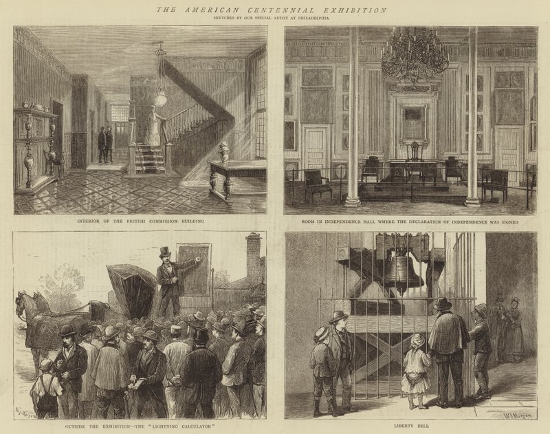 Amerikan Yüzüncü Yıl Sergisi by Walter Jenks Morgan