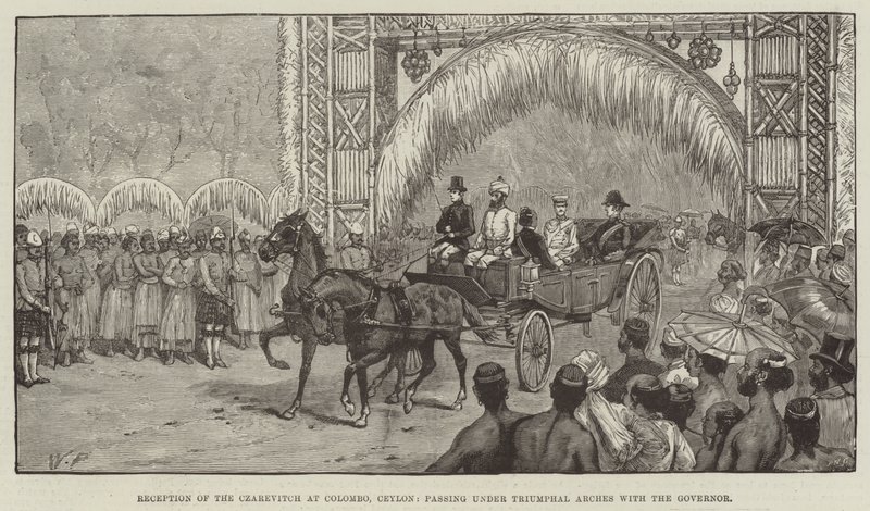 Ceylon, Colombo