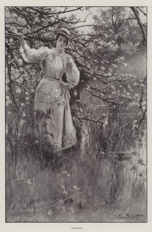 bahar by Walter Paget