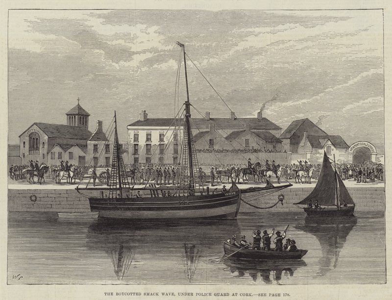 Boykot Edilen Smack Wave, Cork