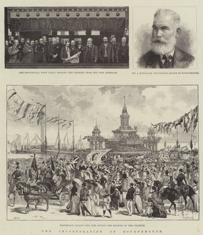 The Incorporation of Bournemouth  by Walter Paget