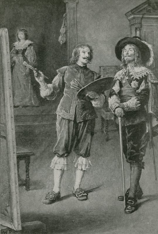 Charles Stuart, van Dyck