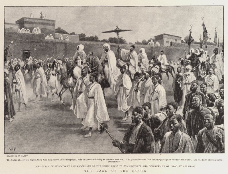 Moors Ülkesi, Fas Sultanı, İbrahim