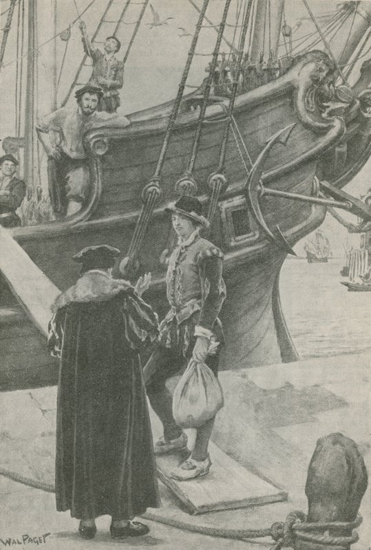 Genç Martin maceralarına başlıyor by Walter Stanley Paget
