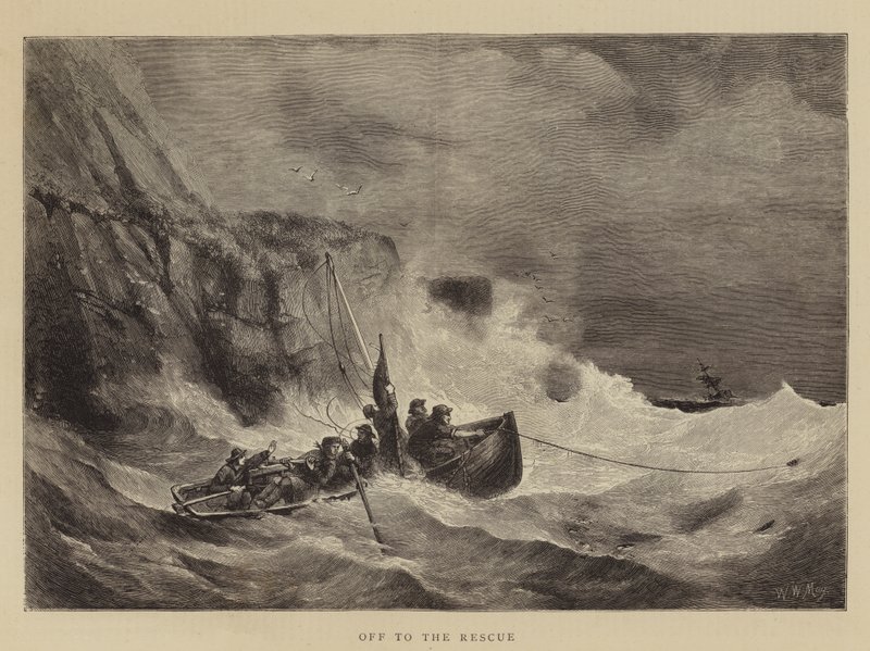 Kurtarmaya Kapalı by Walter William May