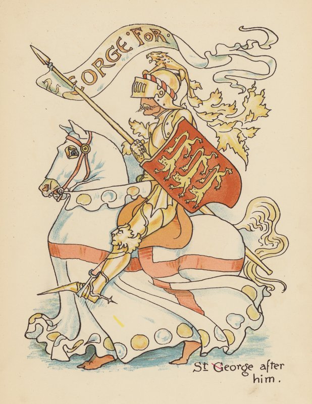  by Walter (after) Crane