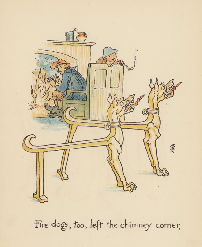  by Walter (after) Crane