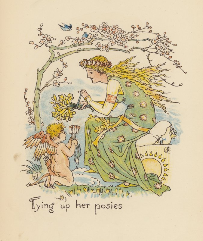  by Walter (after) Crane