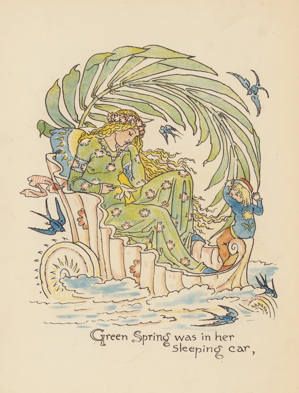  by Walter (after) Crane