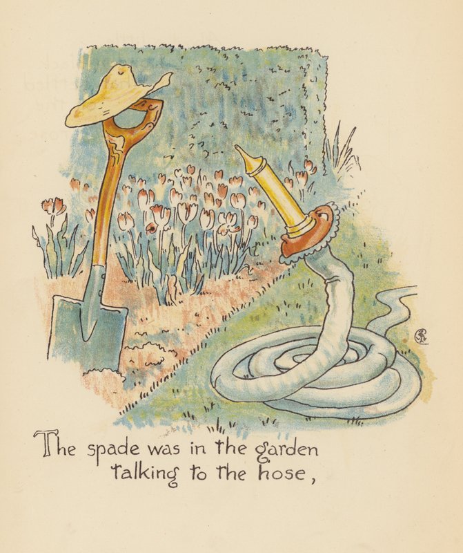 by Walter (after) Crane