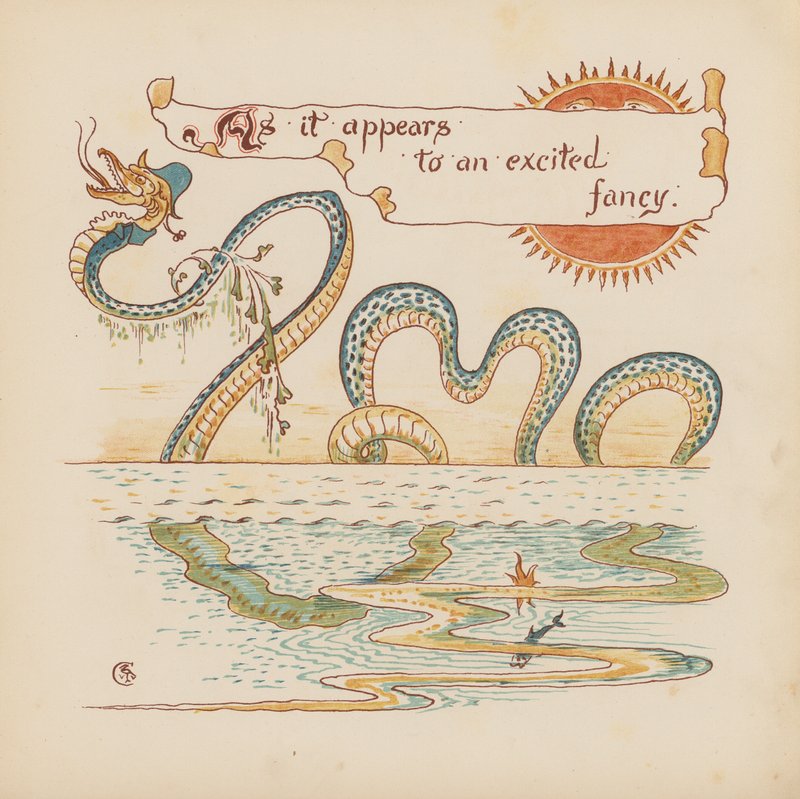  by Walter (after) Crane
