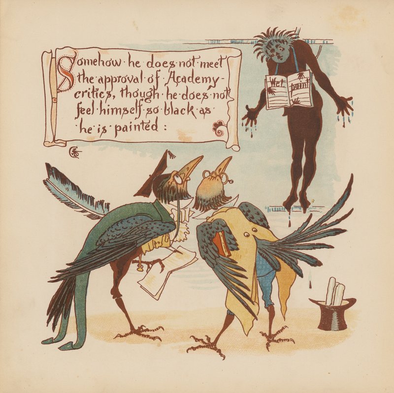  by Walter (after) Crane