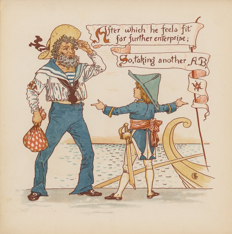  by Walter (after) Crane