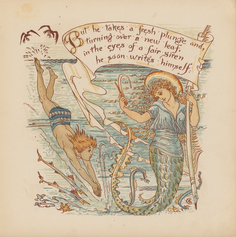  by Walter (after) Crane