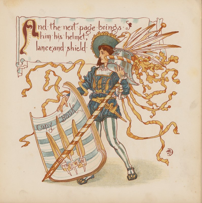  by Walter (after) Crane