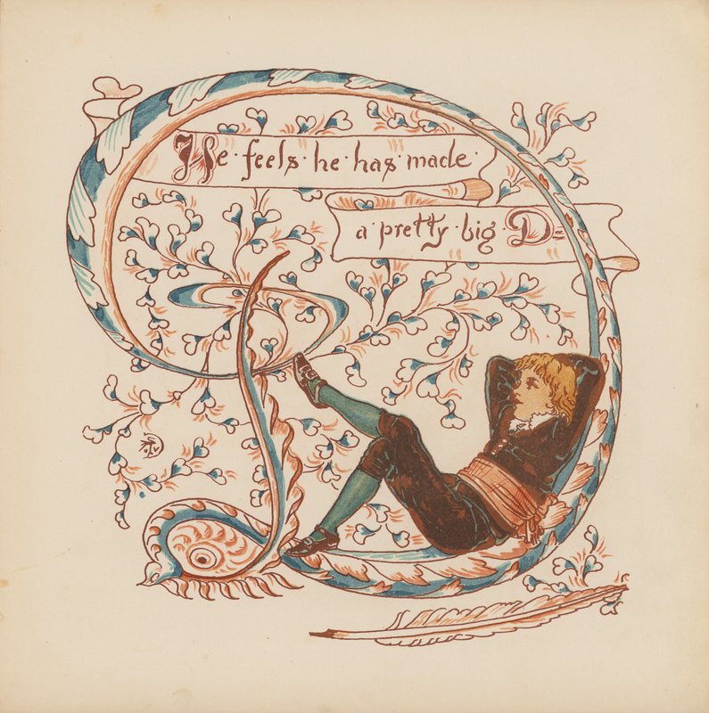  by Walter (after) Crane