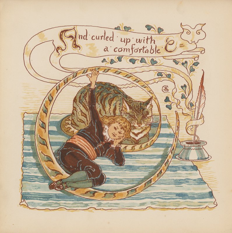  by Walter (after) Crane