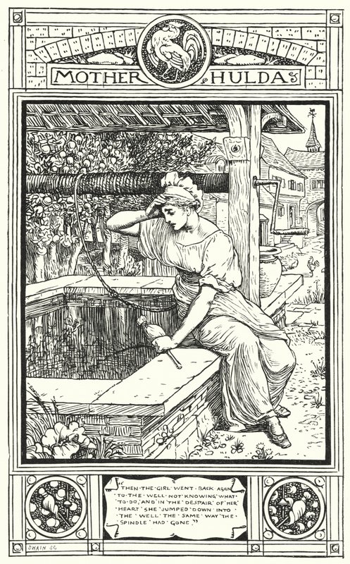 Anne Hulda (gravür) by Walter (after) Crane