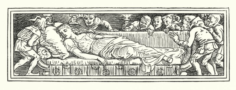 Pamuk Prenses (gravür) by Walter (after) Crane
