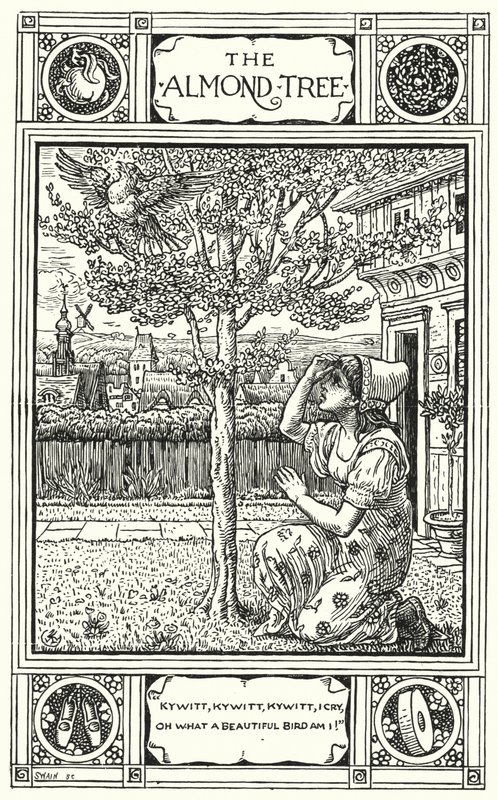 Badem Ağacı (gravür) by Walter (after) Crane