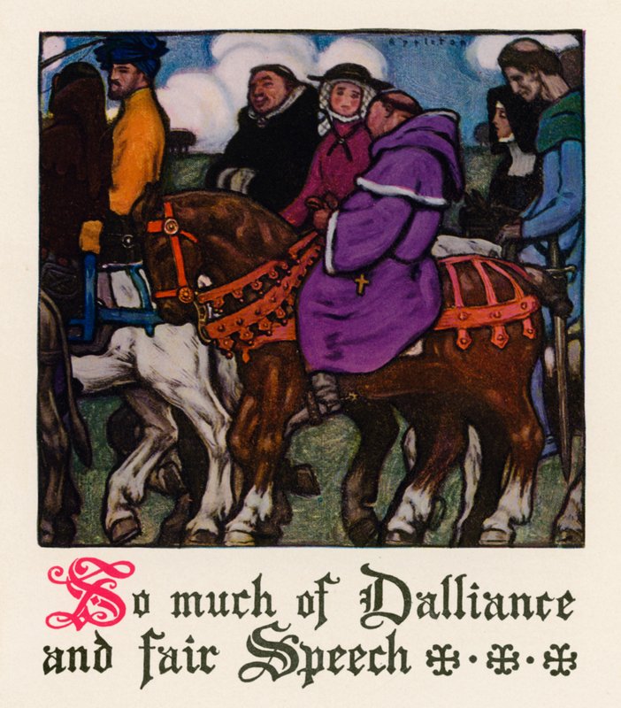 Chaucer: Bath