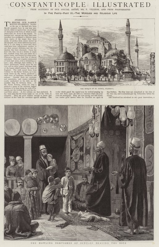Konstantinopolis resimli by Walter Charles Horsley