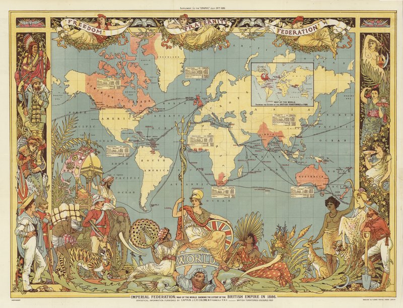 Imperial Federation  by Walter Crane