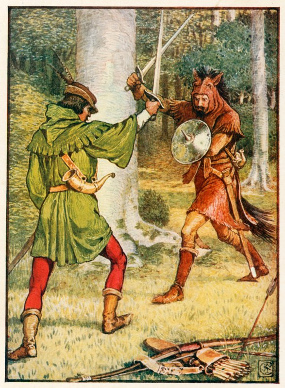 Robin Hood ve Gisborne