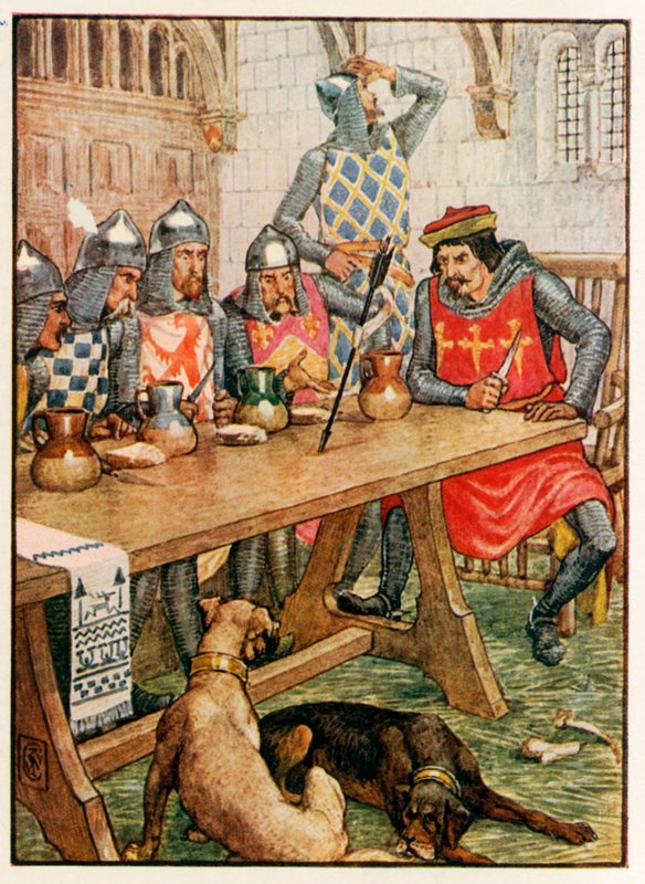 Kara Ok by Walter Crane