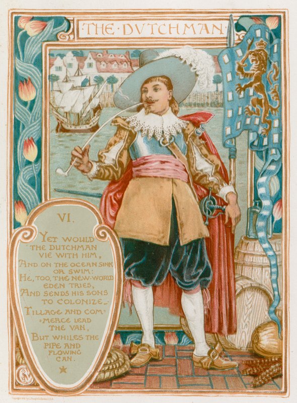Hollandalı by Walter Crane