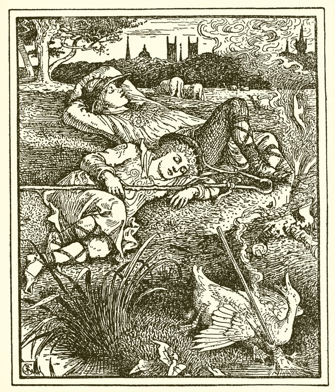 Olağanüstü Roket by Walter Crane