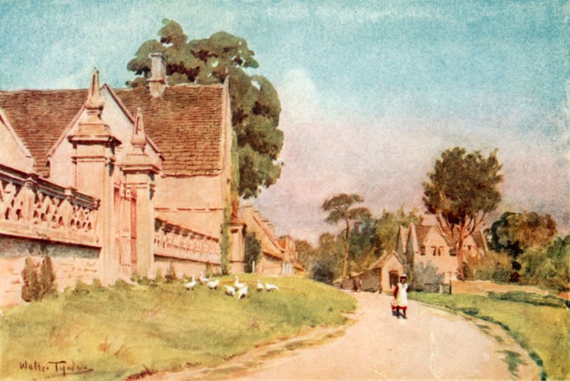 Claverton Malikanesi, Yakın Banyo by Walter Frederick Roofe Tyndale