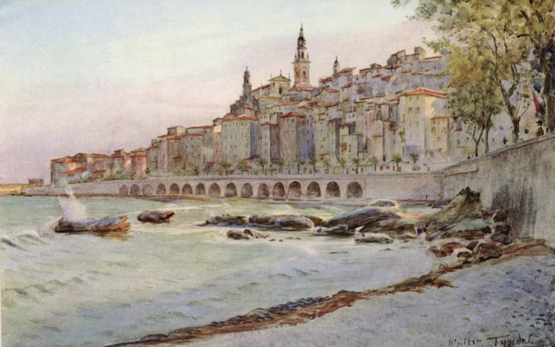 Mentone, Garavan