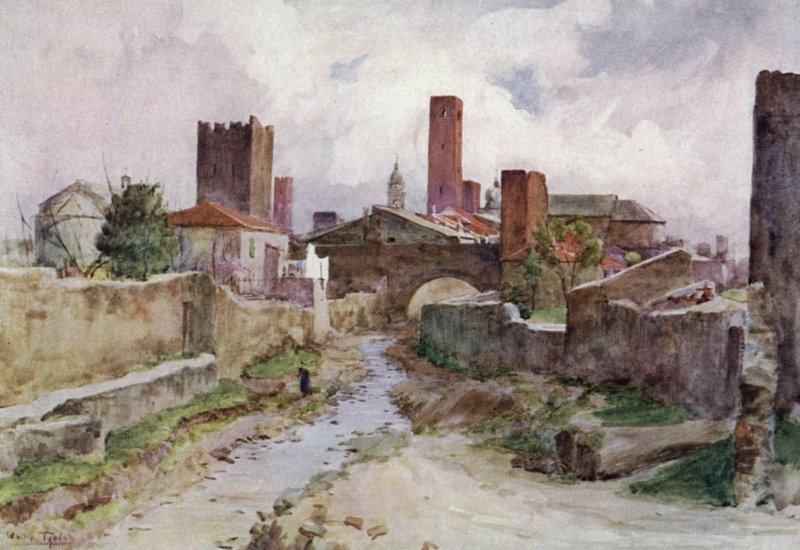 Noli, İtalya by Walter Frederick Roofe Tyndale