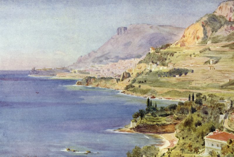 Monako Prensliği by Walter Frederick Roofe Tyndale